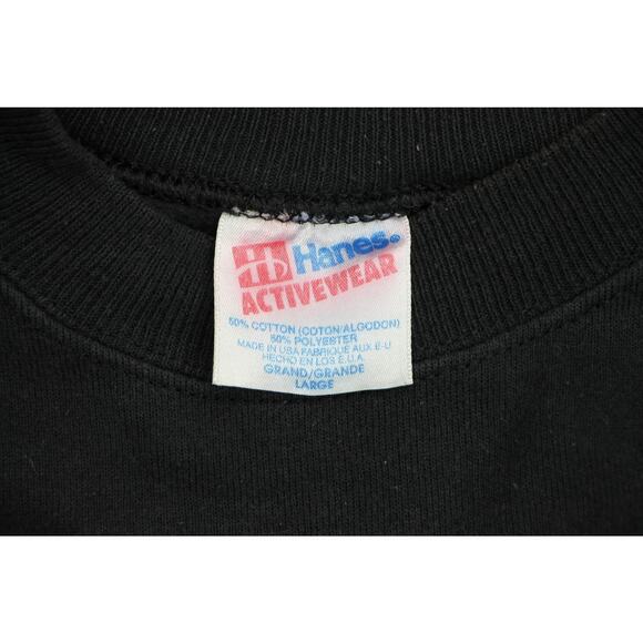 80s Vintage USCinema Definition Sweater M - Picture 3 of 5